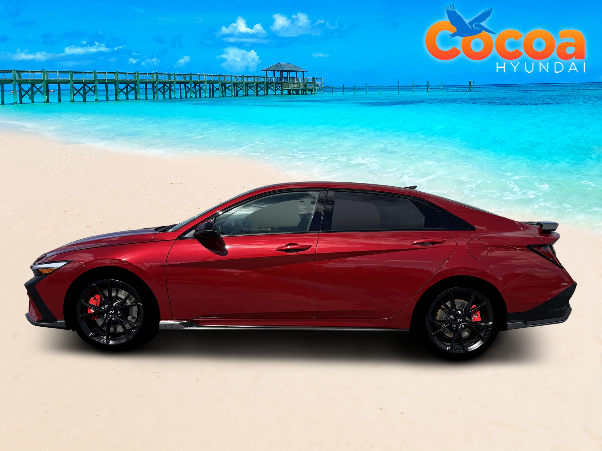 2026 Hyundai ELANTRA N Sedan