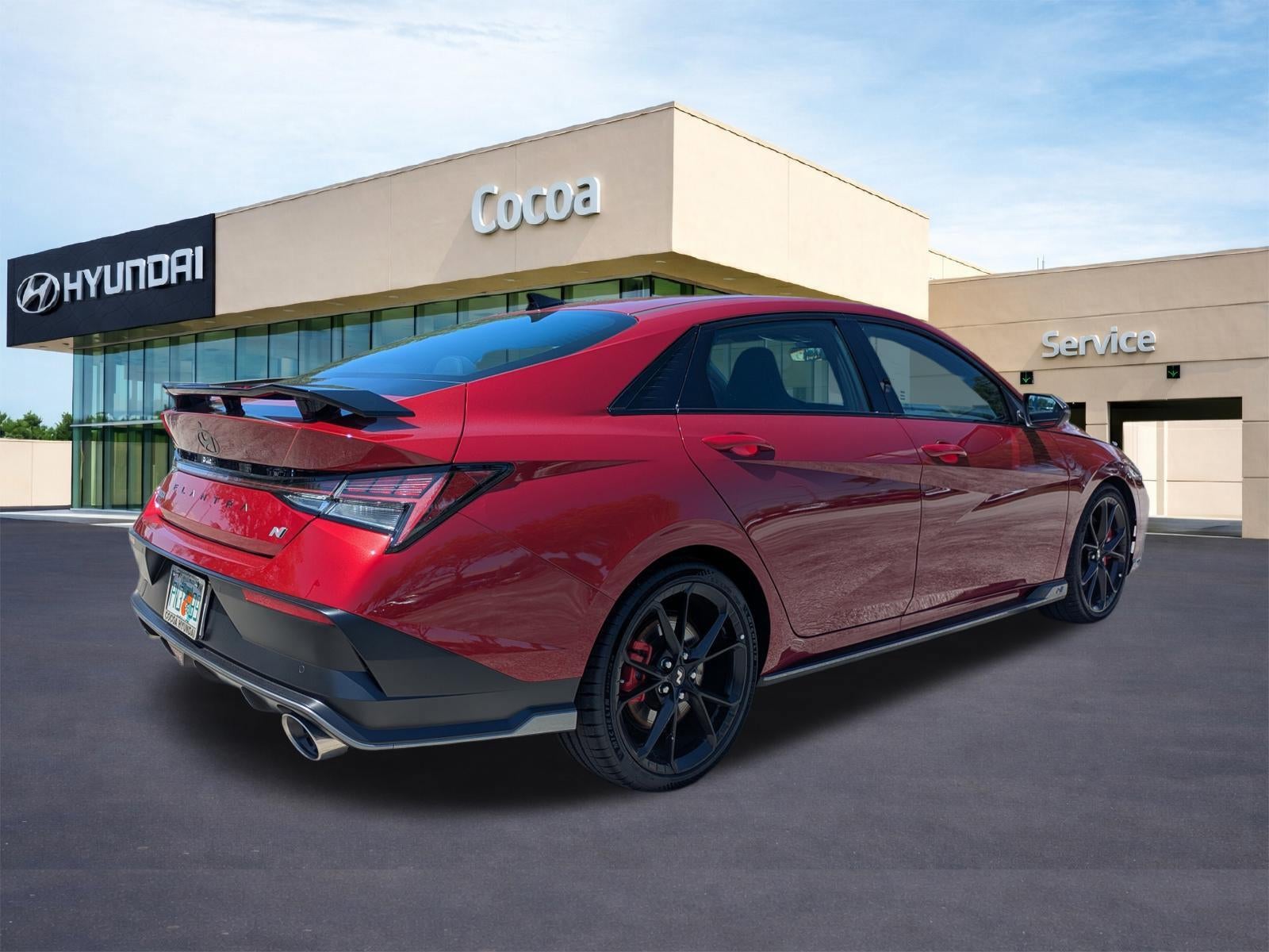 2026 Hyundai ELANTRA N Base