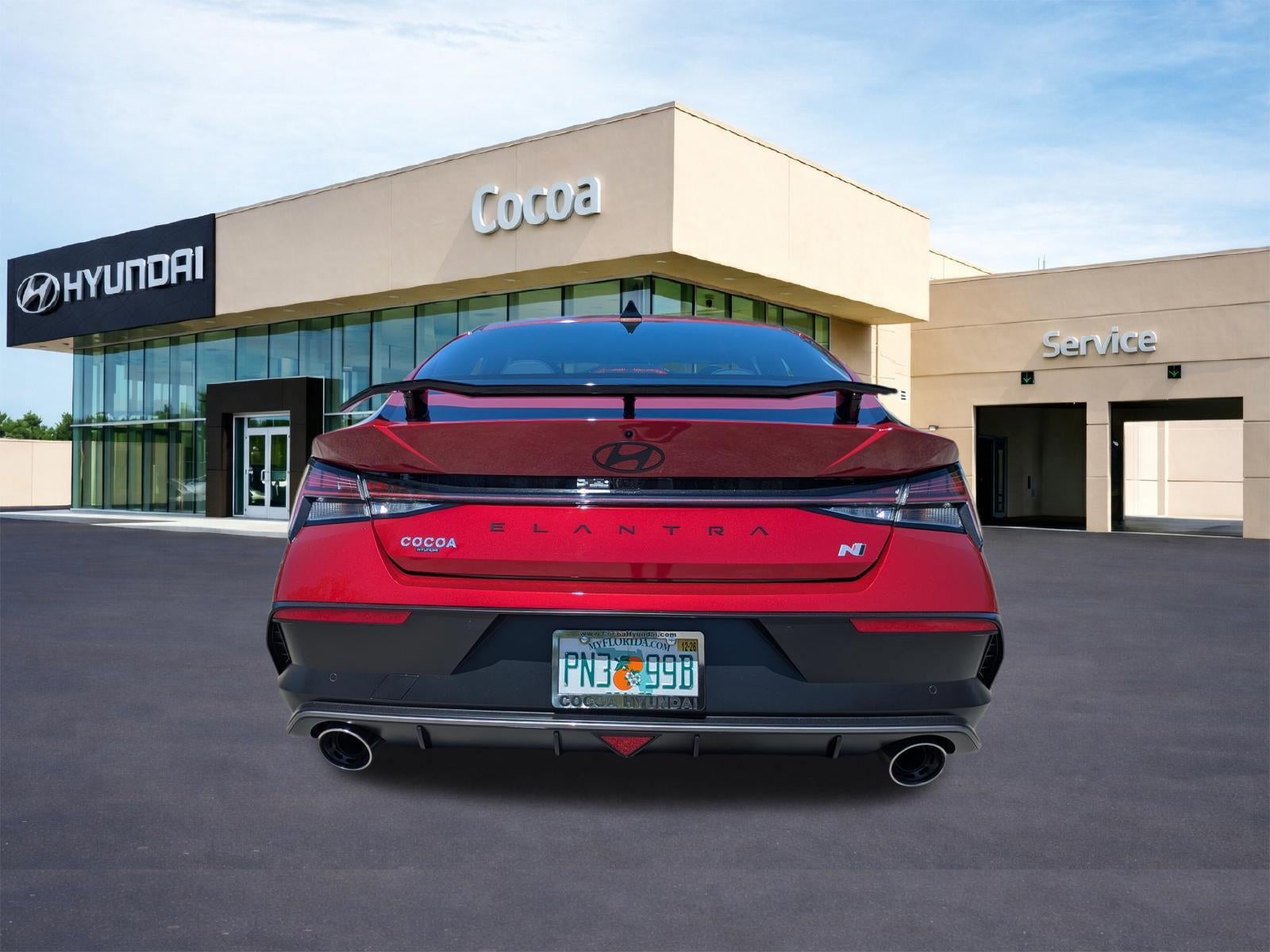 2026 Hyundai ELANTRA N Base