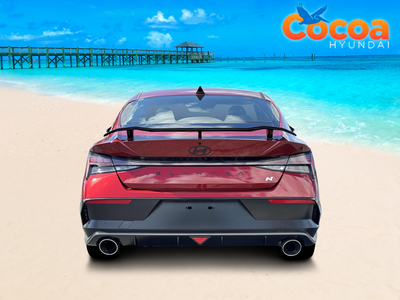 2026 Hyundai ELANTRA N Sedan