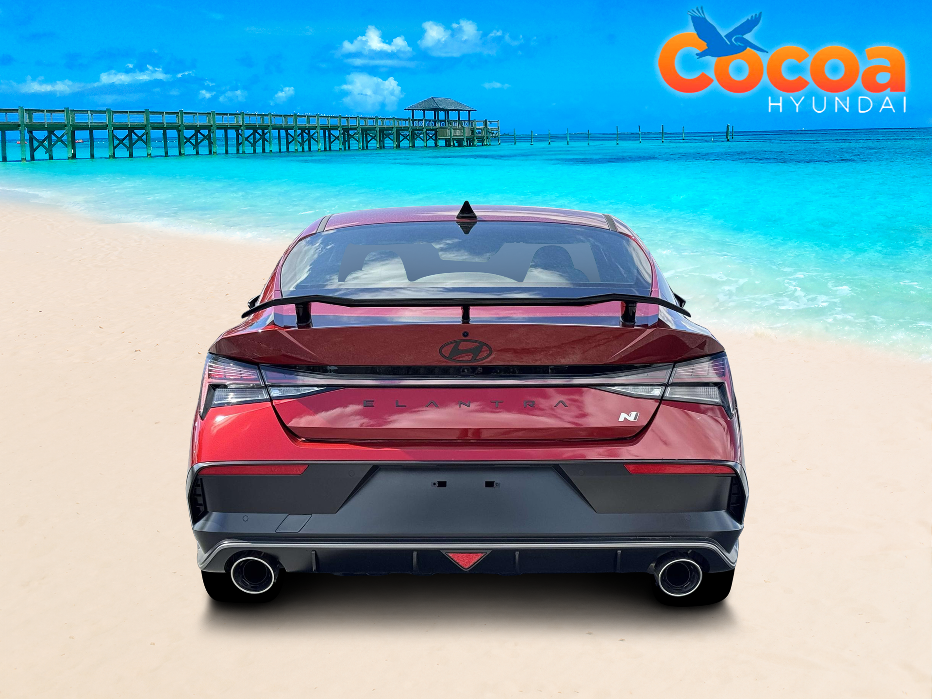 2026 Hyundai ELANTRA N Sedan