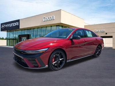 2026 Hyundai ELANTRA N Base