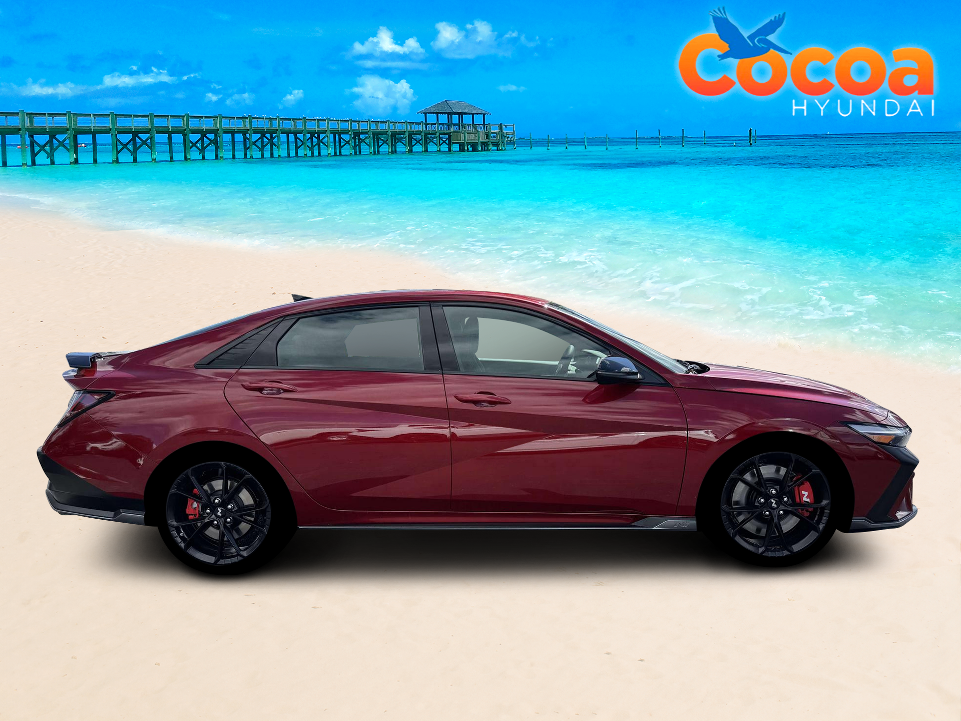 2026 Hyundai ELANTRA N Sedan