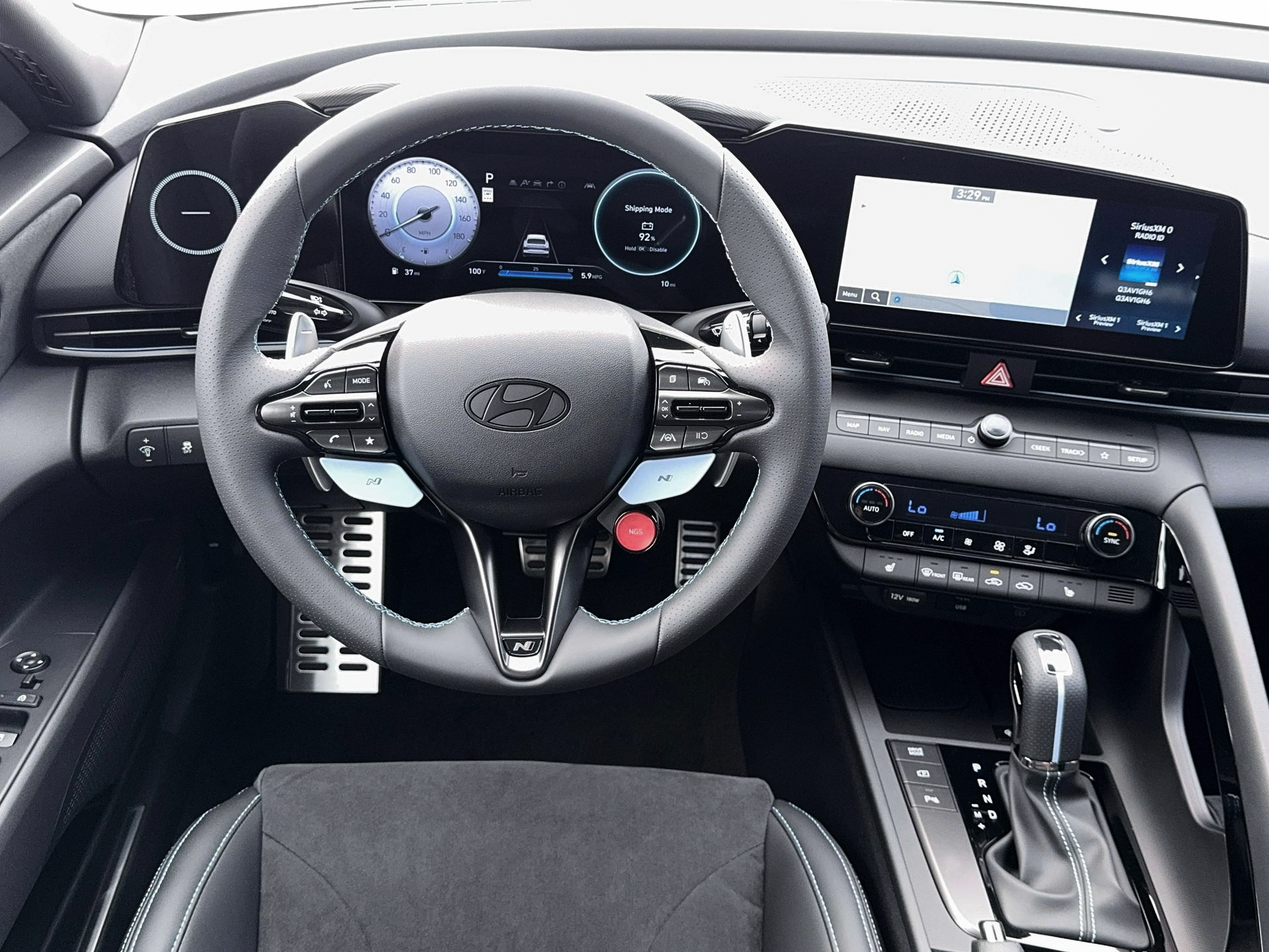 2026 Hyundai ELANTRA N Sedan