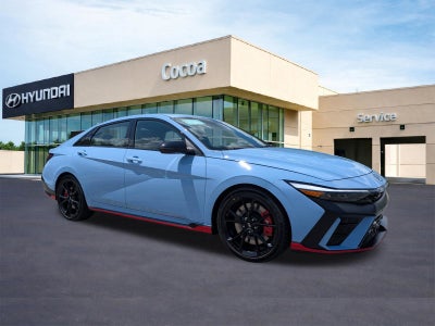 2026 Hyundai ELANTRA N DCT