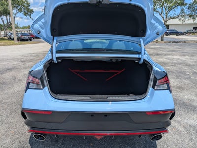 2026 Hyundai ELANTRA N DCT