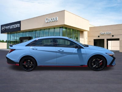 2026 Hyundai ELANTRA N DCT