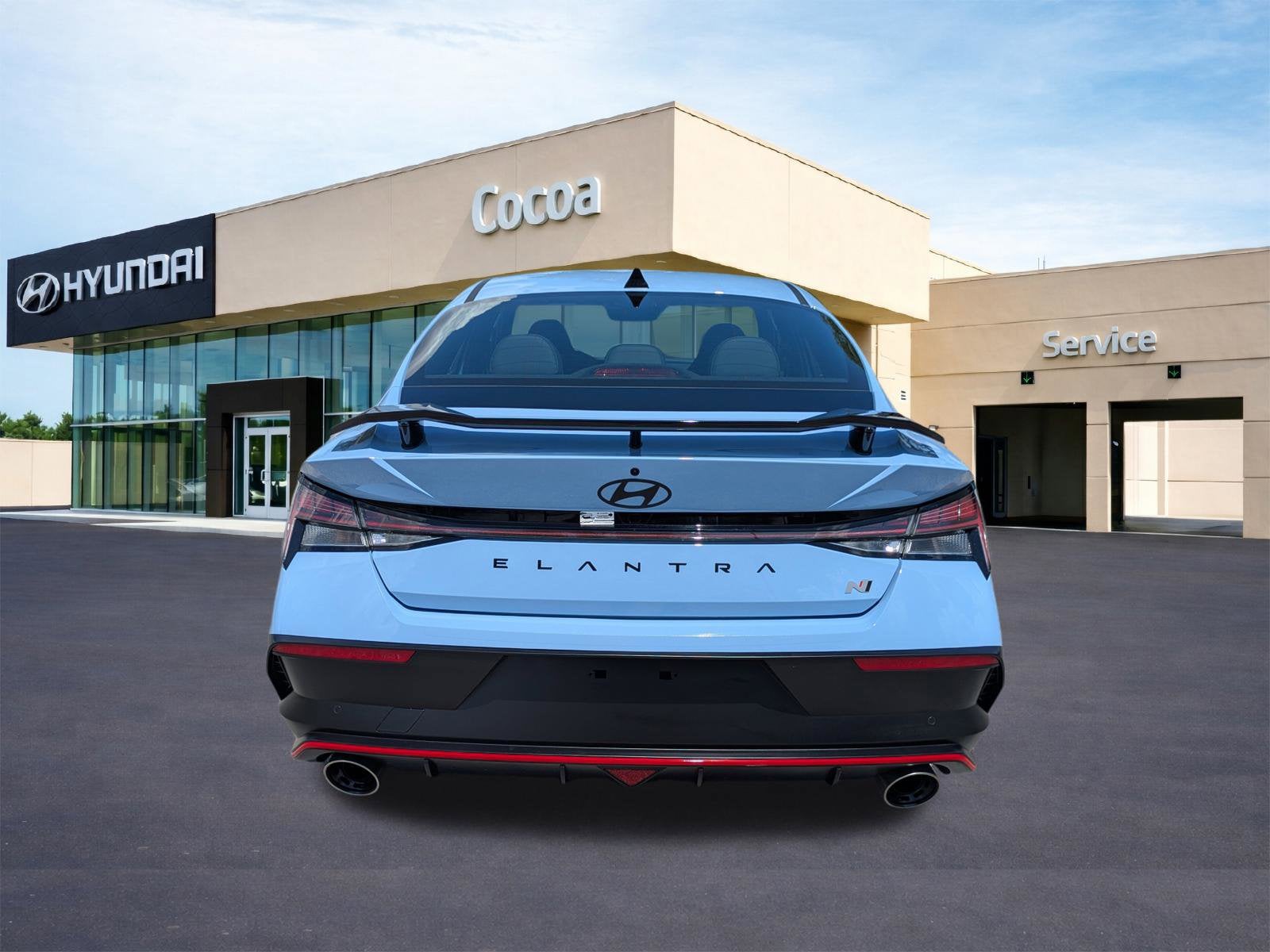 2026 Hyundai ELANTRA N DCT