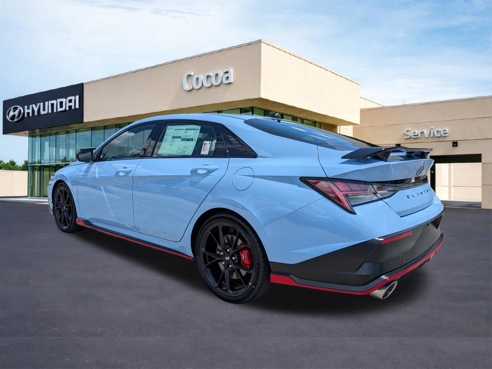 2026 Hyundai ELANTRA N DCT