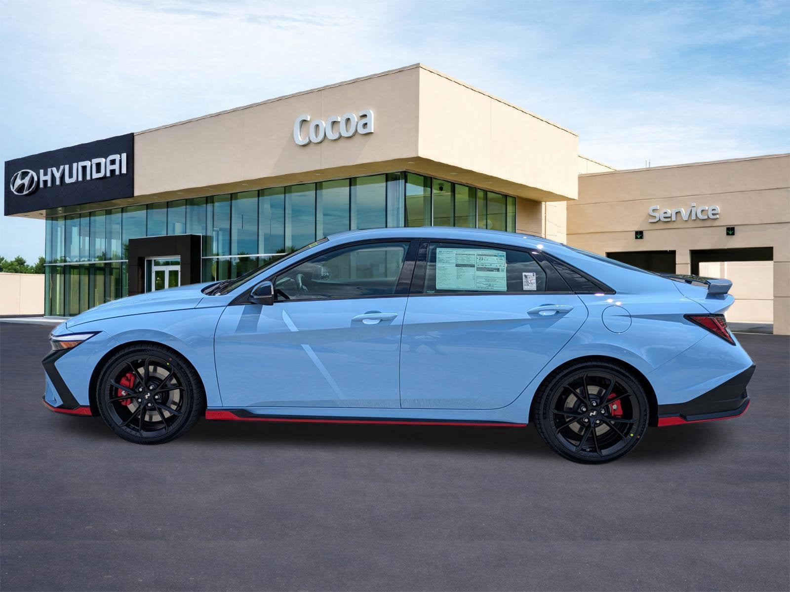 2026 Hyundai ELANTRA N DCT