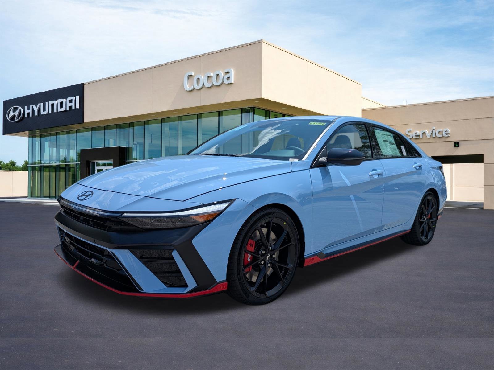 2026 Hyundai ELANTRA N DCT