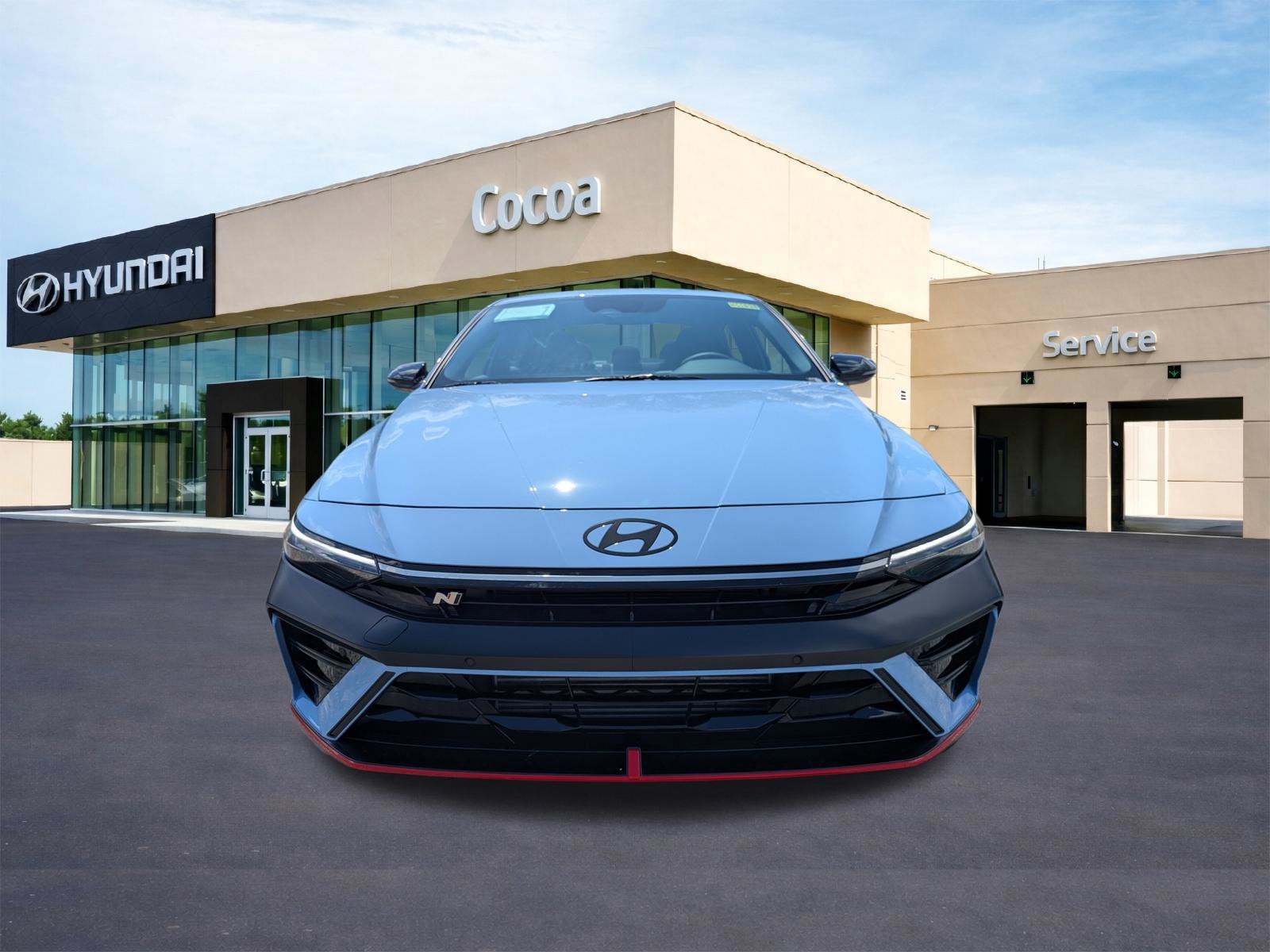 2026 Hyundai ELANTRA N DCT