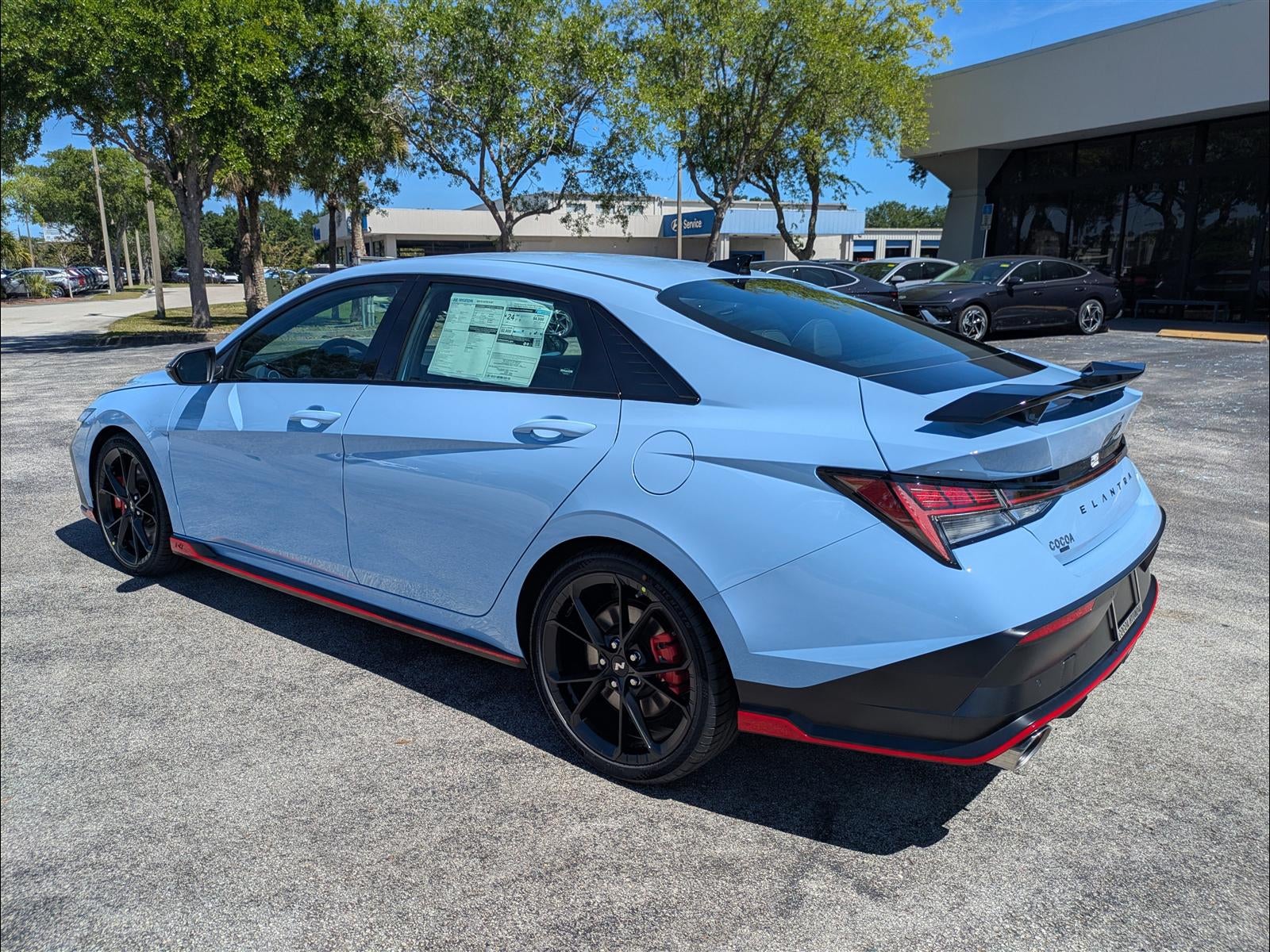 2026 Hyundai ELANTRA N Sedan