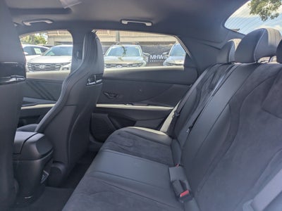 2026 Hyundai ELANTRA N Base