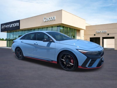 2026 Hyundai ELANTRA N Base