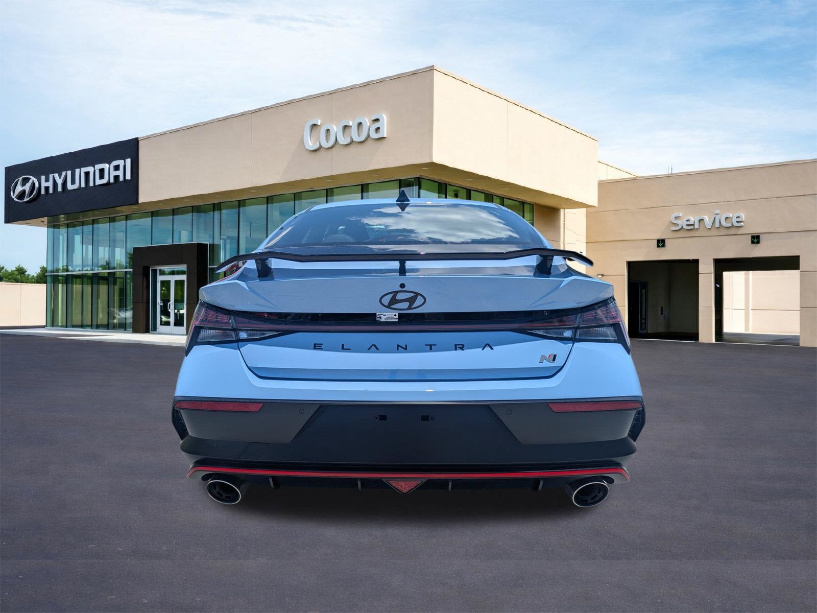2026 Hyundai ELANTRA N Base