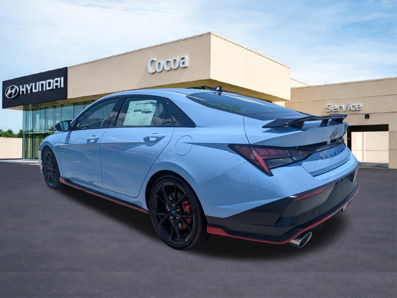 2026 Hyundai ELANTRA N Base