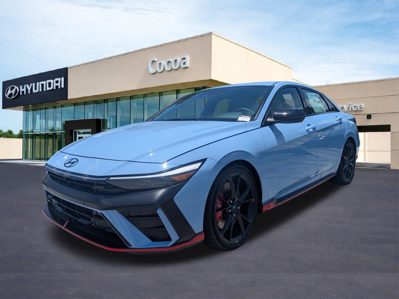 2026 Hyundai ELANTRA N Base