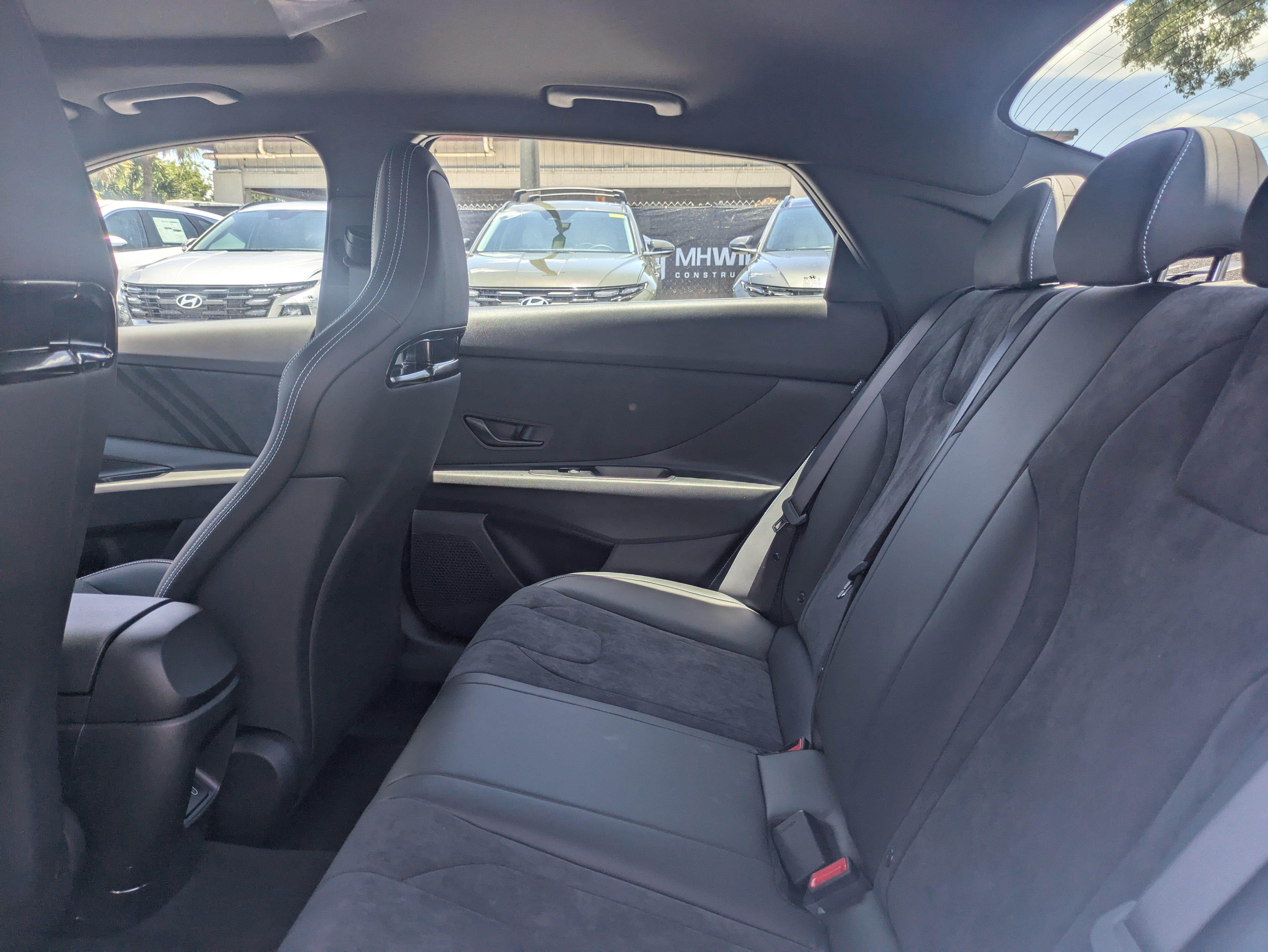 2026 Hyundai ELANTRA N Base