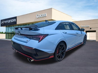 2026 Hyundai ELANTRA N Base