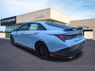 2026 Hyundai ELANTRA N Base