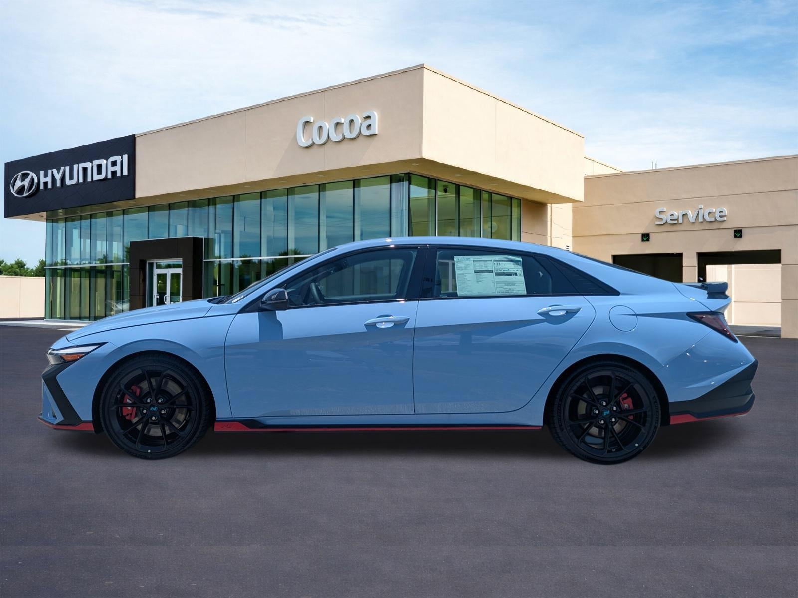 2026 Hyundai ELANTRA N Base