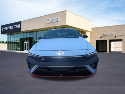 2026 Hyundai ELANTRA N Base