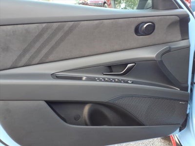 2026 Hyundai ELANTRA N Sedan