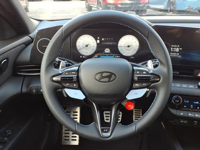2026 Hyundai ELANTRA N Sedan