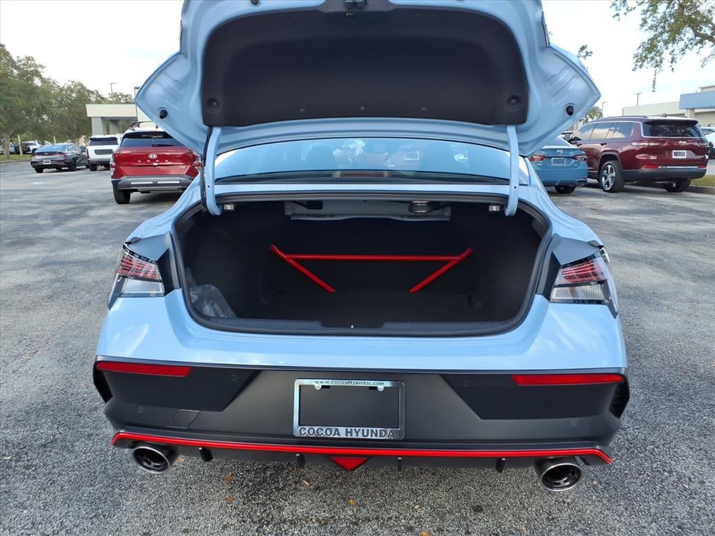 2026 Hyundai ELANTRA N Sedan