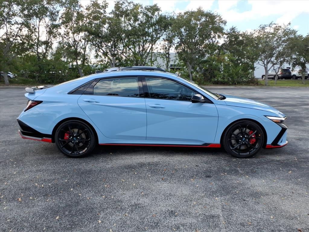 2026 Hyundai ELANTRA N Sedan