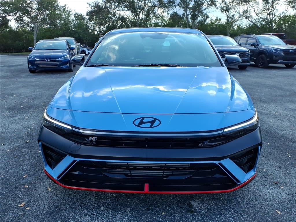 2026 Hyundai ELANTRA N Sedan