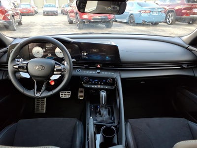 2026 Hyundai ELANTRA N Sedan