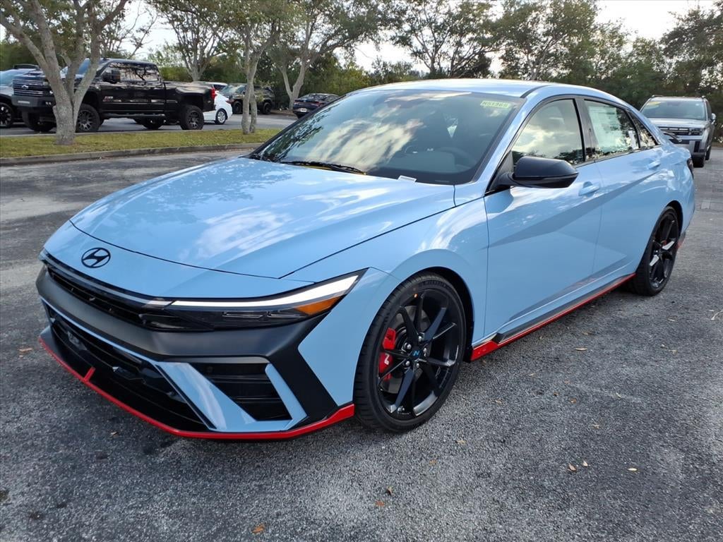 2026 Hyundai ELANTRA N Sedan