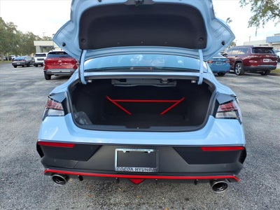 2026 Hyundai ELANTRA N Sedan