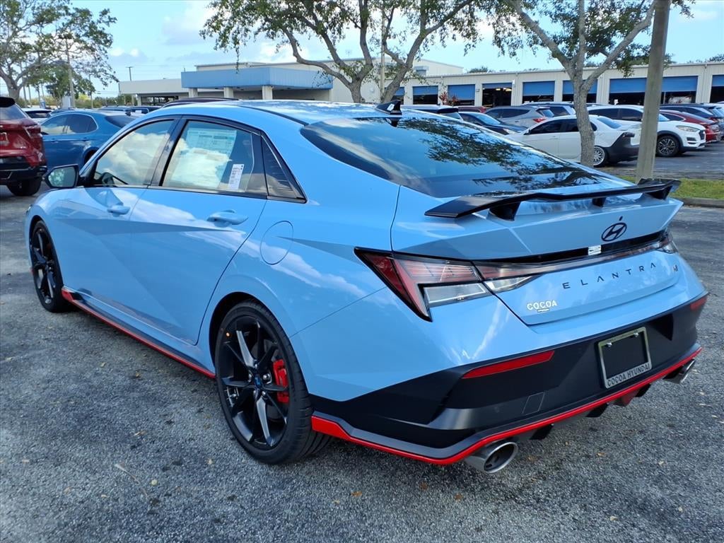 2026 Hyundai ELANTRA N Sedan