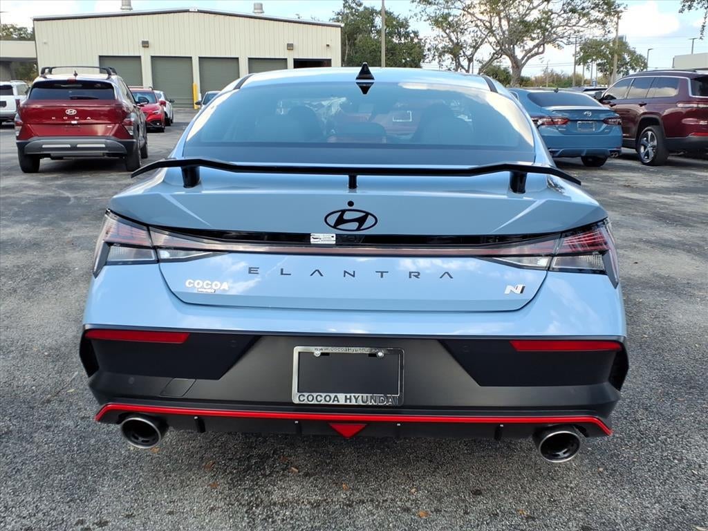 2026 Hyundai ELANTRA N Sedan