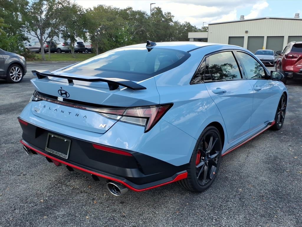 2026 Hyundai ELANTRA N Sedan