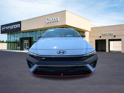 2026 Hyundai ELANTRA N Base