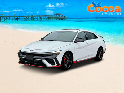 2026 Hyundai ELANTRA N Sedan