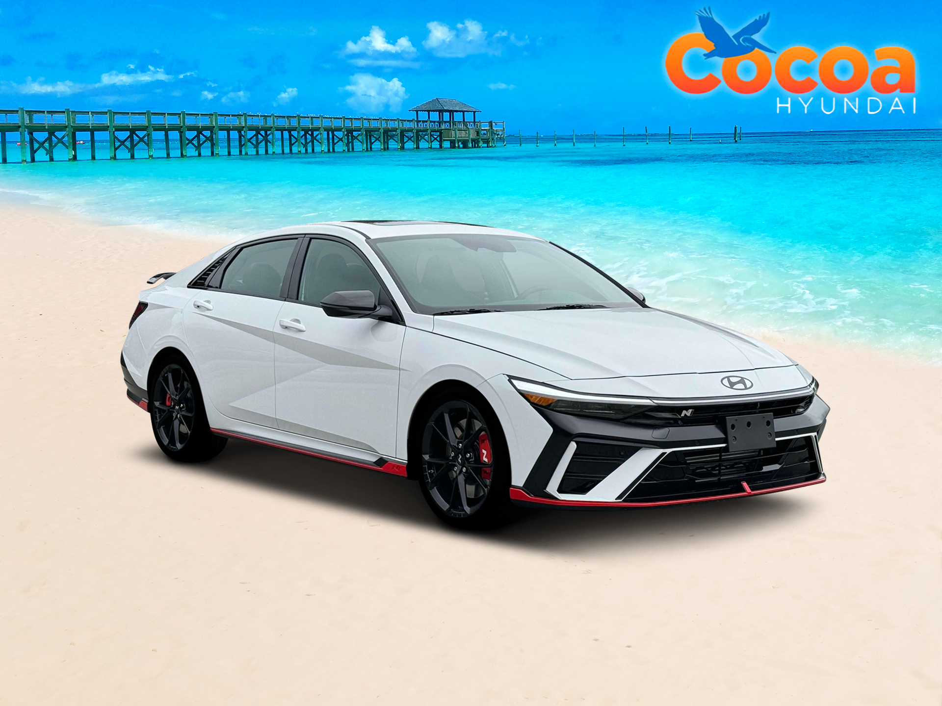 2026 Hyundai ELANTRA N Sedan