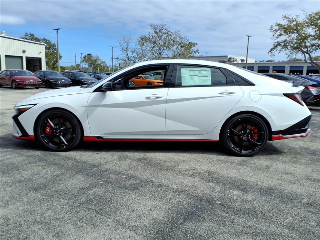 2026 Hyundai ELANTRA N Sedan