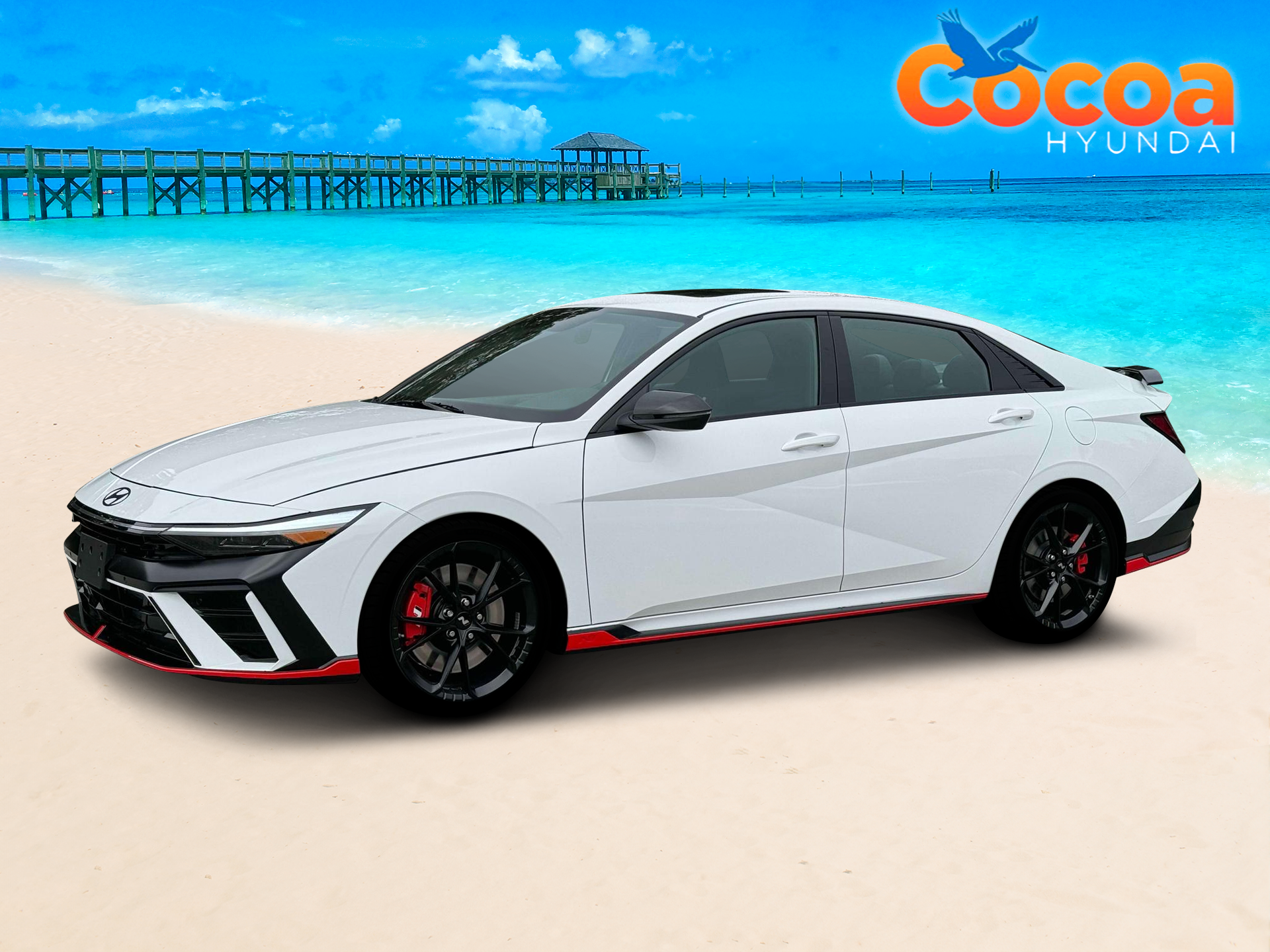 2026 Hyundai ELANTRA N Sedan