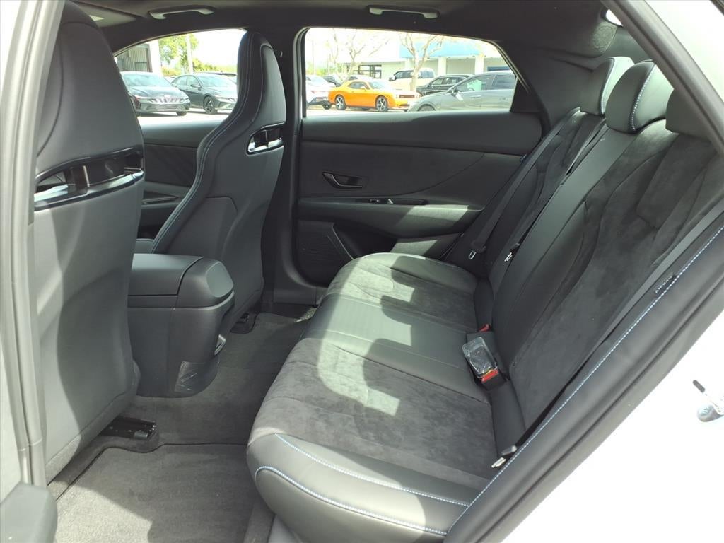 2026 Hyundai ELANTRA N Sedan