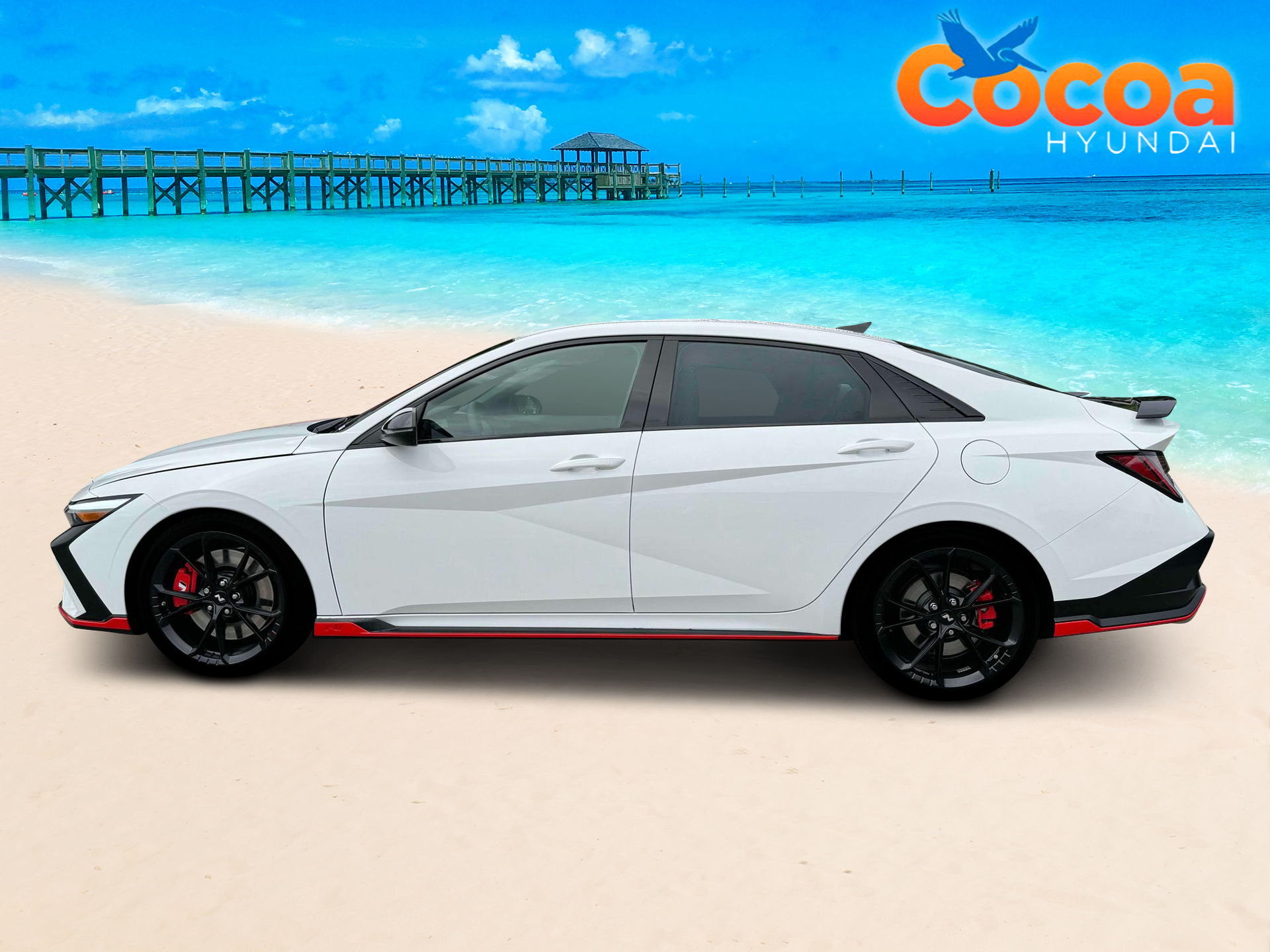 2026 Hyundai ELANTRA N Sedan