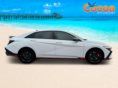 2026 Hyundai ELANTRA N Sedan