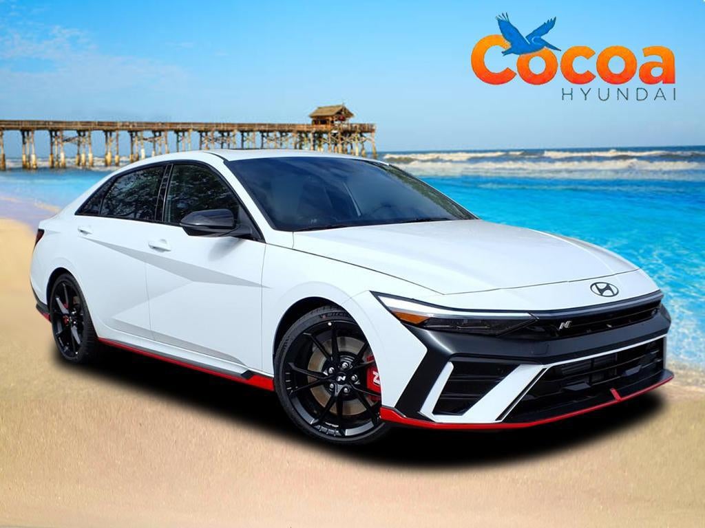 2026 Hyundai ELANTRA N Sedan