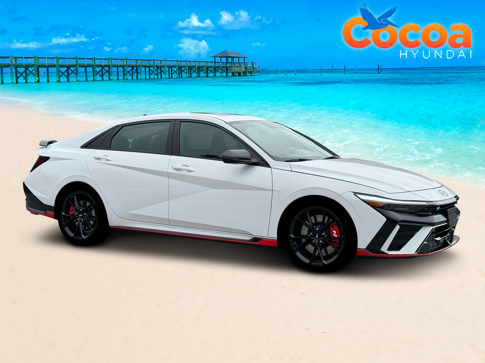 2026 Hyundai ELANTRA N Sedan