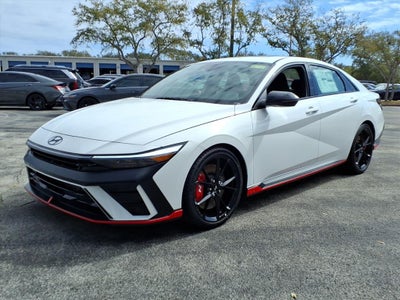 2026 Hyundai ELANTRA N Sedan