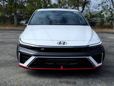 2026 Hyundai ELANTRA N Sedan